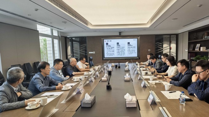 甘肃工程咨询集团到华建集团 同济大学规划院座谈交流