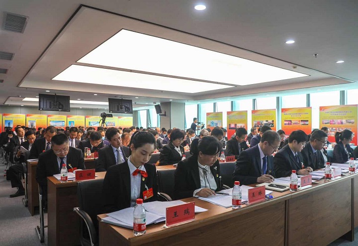 党建引领添活力 凝心聚力促发展 半岛网页版-半岛(中国)官方第一次党员代表大会召开